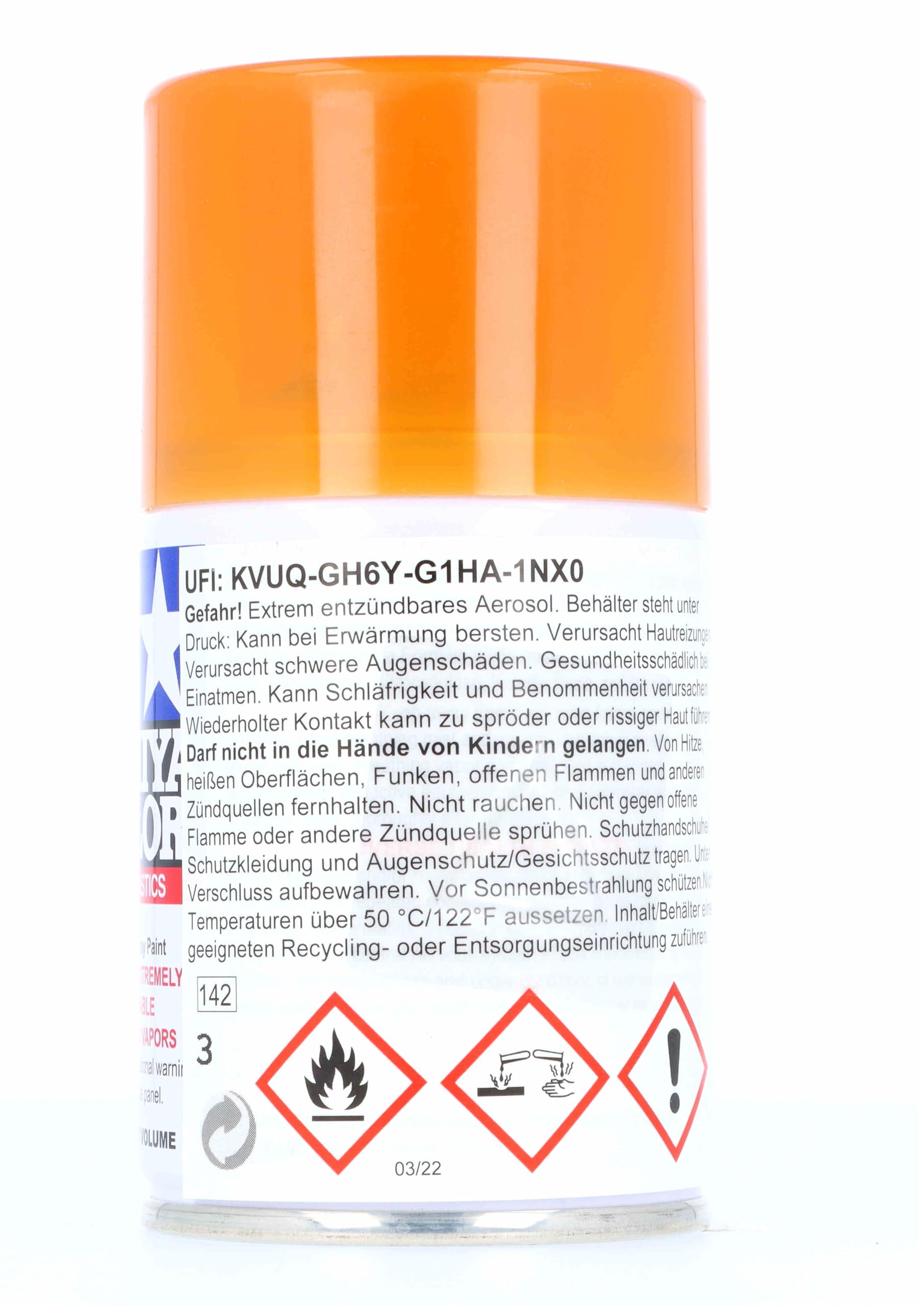Amazon.com: TAMIYA Spray Lacquer TS-73 Clear Org TAM85073 Lacquer